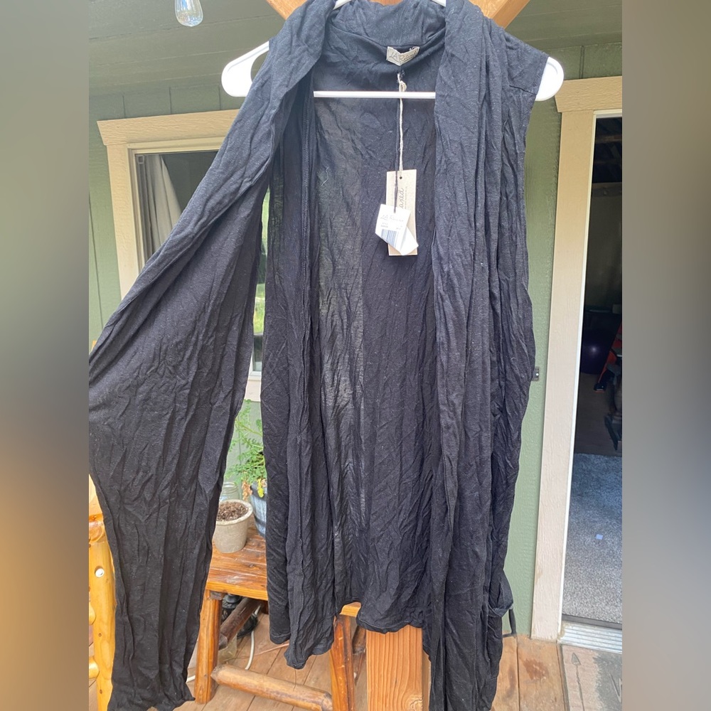 LA Relaxed - Tank Top Cover Up w/Scarf